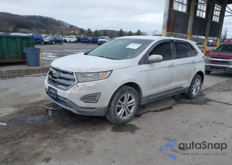 2015 Ford Edge Sel из США, поврежденный, VIN 2FMTK4J99FBC01569